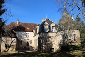 Facade du château